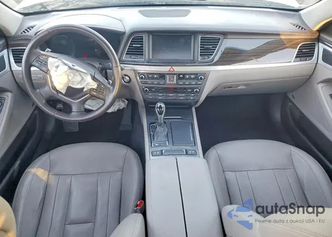 2015 Hyundai Genesis 3.8L z USA, uszkodzony, nr VIN KMHGN4JE0FU084447